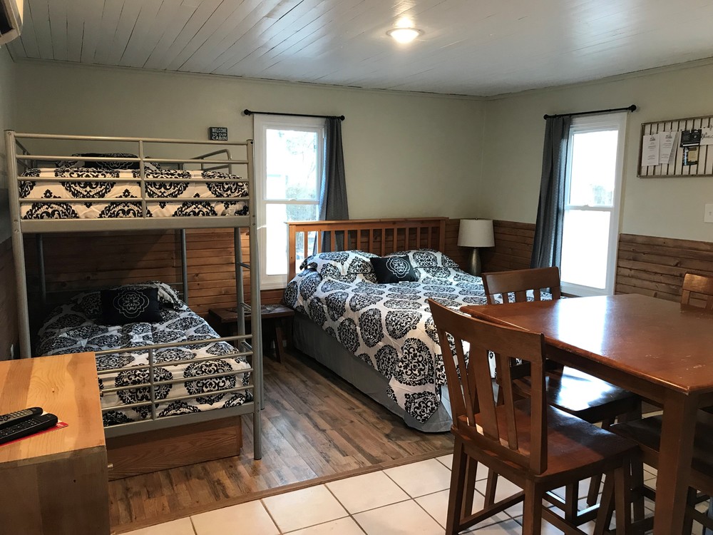Cabin 1 Beds