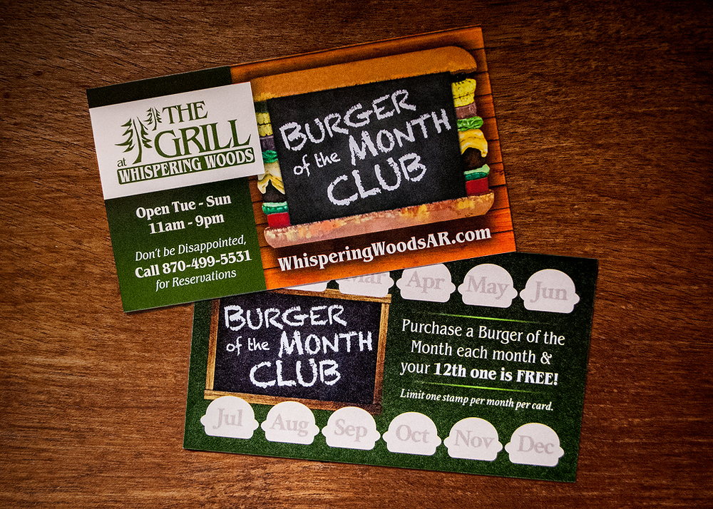 Burger of the Month club