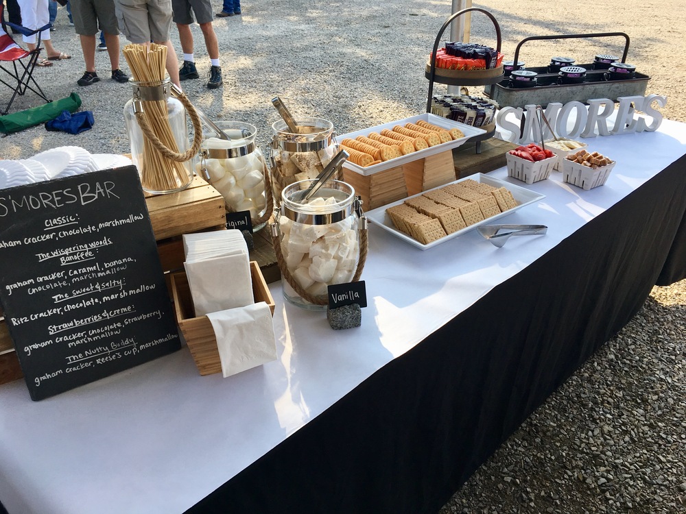 s'mores catering bar 2