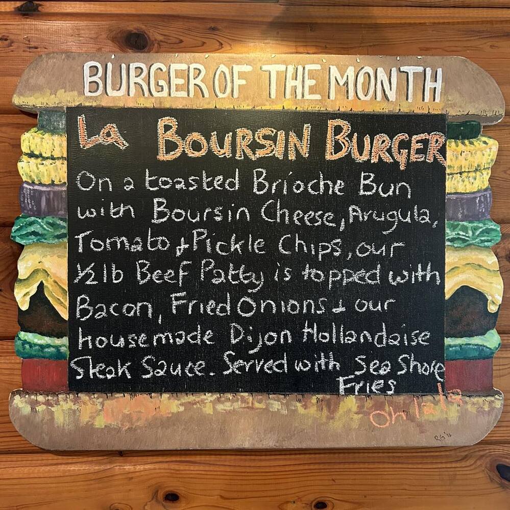 september burger of the month description