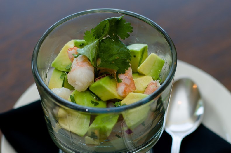 Avocado Shrimp Cocktail