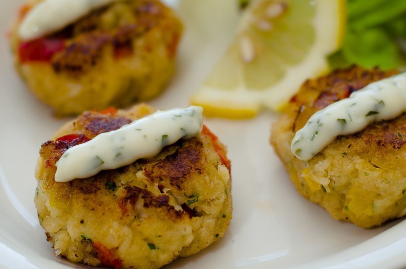 Mini Crab Cakes