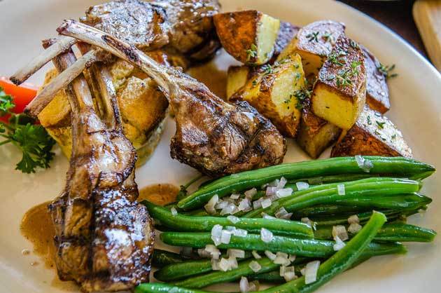 Grilled Lamb Chops