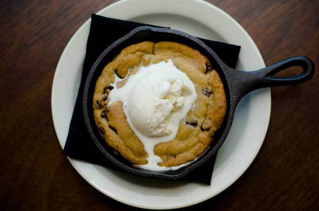 Chocolate Chip Skillet